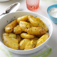 Braised Dill Potatoes Recipe: How to Make It image
