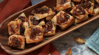 Apple, Cheddar, and Caramelized Onion Pastry Bites - New ... image