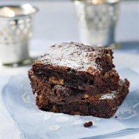 Chunky Chocolate Brownies Recipe | MyRecipes image