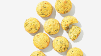 Zucchini Cornbread Muffins Recipe | Martha Stewart image