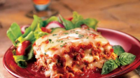 Classic Lasagna with Turkey Sausage Recipe - Pillsbury.com image