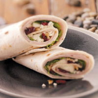 Gourmet Deli Turkey Wraps Recipe: How to Make It image