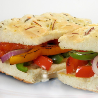 California Grilled Veggie Sandwich - Allrecipes image