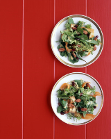 Salad with Cranberries and Almonds Recipe | Martha Stewart image
