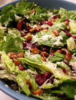 Cranberry Almond Lettuce Salad Recipe - Food.com image