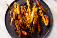 Charred Carrots With Orange and Balsamic Recipe - NYT Cooking image