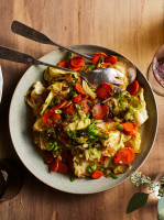 Charred Cabbage and Carrots Recipe | Bon Appétit image