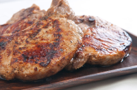 Spice-Rubbed Grilled Pork Chops Recipe | Epicurious image