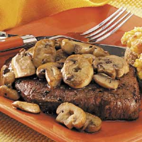 Broiled Sirloin Steaks Recipe: How to Make It image