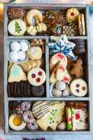 DIVIDED COOKIE BOXES RECIPES