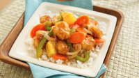 SWEET AND SOUR CHICKEN STIR FRY RECIPE WITH VEGETABLES RECIPES