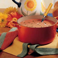 Creamy Tomato Soup Recipe: How to Make It - Taste of Home image
