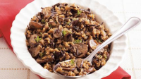 Mushroom-Wild Rice Pilaf Recipe - BettyCrocker.com image