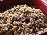 Oven-Baked Wild Rice Pilaf With Mushrooms Recipe - Food.com image