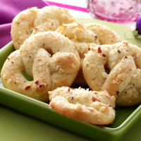 Pretzel Cookies Recipe: How to Make It - Taste of Home image