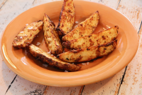 Garlic Parmesan Potato Wedges Recipe | Allrecipes image
