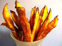 Roasted Sweet Potato Spears Recipe - Food.com image