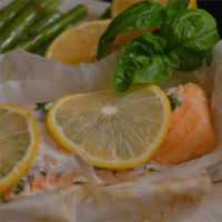 Parchment Baked Salmon Recipe | Allrecipes image