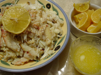 Lemon Garlic Butter Sauce for Crab (or Seafood) Recipe ... image
