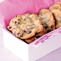 Dried Cranberry and Chocolate Cookies Recipe - Sally ... image