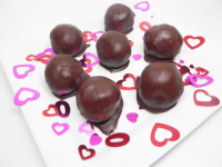 Chocolate-Covered Peanut Butter Balls Recipe | Allrecipes image