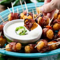 15 Adorable Mini Skewer Appetizer Recipes for Your ... image