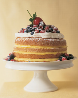 Sweetened Whipped Cream Recipe | Martha Stewart image