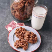 Double Chocolate Chocolate Chip Cookies Recipe | Land O’Lakes image
