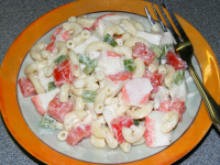 Imitation Crab and Pasta Salad Recipe - Food.com image
