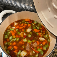 Savory Vegetable Beef Stew Recipe | Allrecipes image