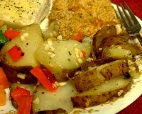 Terrific Tin-foil Potatoes Recipe - Food.com image