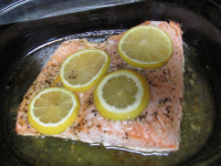 Baked Lemon-Butter Salmon Recipe - Food.com image
