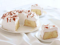 Tres Leches Cake with Dulce de Leche Frosting Recipe ... image