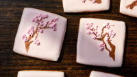 Cherry Blossom Cookies Recipe | Martha Stewart image