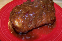Slow Cooker/Crock Pot Cranberry Pork Loin Roast Recipe ... image