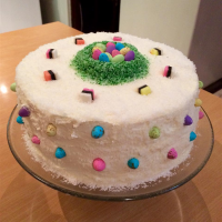 Coconut Easter Cake Recipe | Allrecipes image