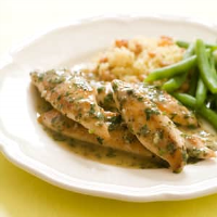 Sauteed Lemon Chicken Strips | Cook's Country image