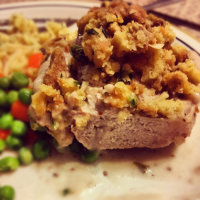 STOVE TOP STUFFING BAKED PORK CHOPS RECIPES