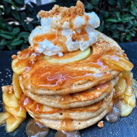 Apple Pie Pancakes – Recipe Champions image