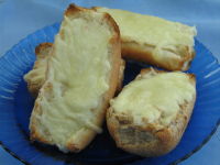 Cheesy Italian Bread Recipe - Food.com image