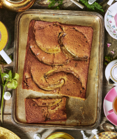 Brown-Sugar Banana Cake Recipe | Real Simple image