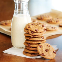 Mocha Chocolate Chip Cookies - Folgers® Coffee image
