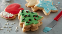 Easy Christmas Sugar Cookie Cutouts Recipe - BettyCrocker.com image