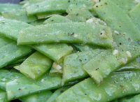 Sauteed Sugar Snap Peas Recipe - Food.com image