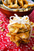 HOMEMADE BRITTLE RECIPES
