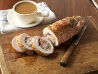 Turkey Breast with Cranberry-Pecan Stuffing | Poultry ... image