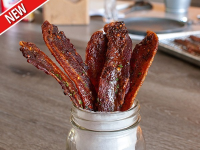 Lazy Dog Bacon Candy Recipe | Best Candied Bacon Recipe image
