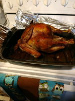Herb-Glazed Roasted Turkey Recipe | Allrecipes image