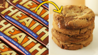 Heath Bar Cookies by Devonna Banks of Butter Bakery Recipe ... image
