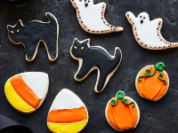 Halloween Sugar Cookies Recipe | Food Network Kitchen ... image